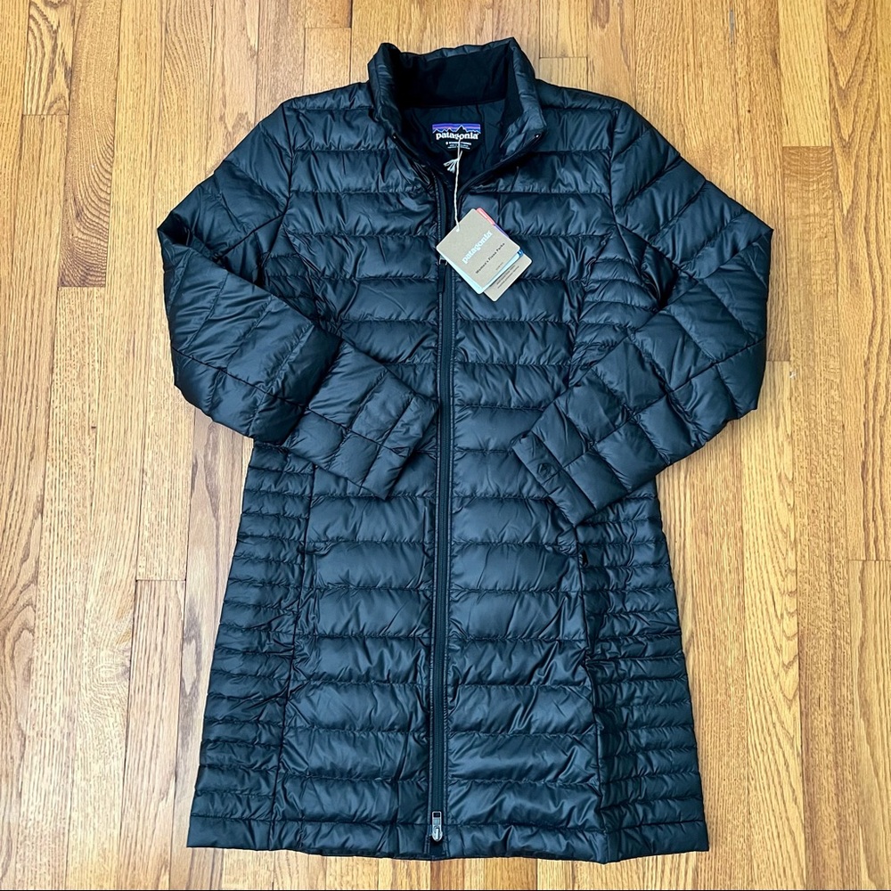 Patagonia - Women's Black Fiona Parka - Insulated Jacket - Small S - $299